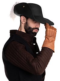 Musketeer hat made from wool - Athos